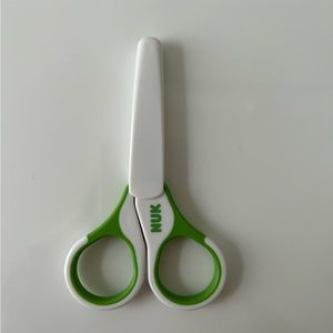 2/$15 NWOT NUK baby scissors